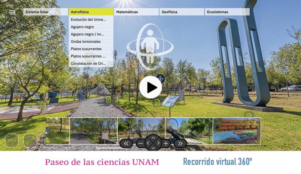 Pase de las Ciencias UNAM